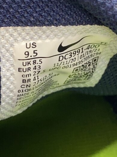 商品画像：AIR MAX 95 SE_エアマックス95SE/27.5cm/NVY 5