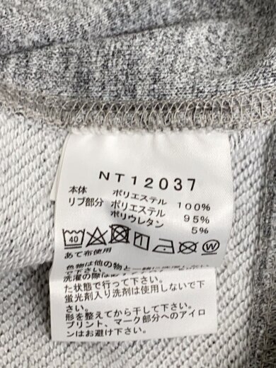 商品画像：SQUARE LOGO FULLZIP_スクエアロゴフルジップ/L/ポリエステル/GRY/無地 4