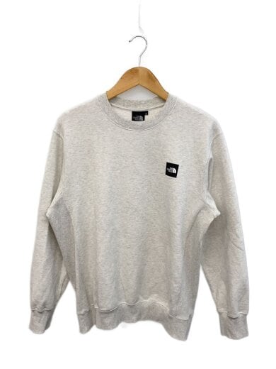 商品画像：HEATHER LOGO CREW_ヘザーロゴクルー/M/ポリエステル/GRY/無地 1