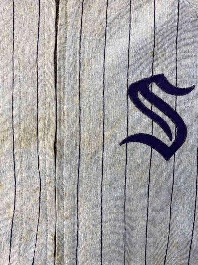 商品画像：60s/ベースボールシャツ/ジップアップ/TALON/SPAUJIAU/半袖シャツ/38/レーヨン 5