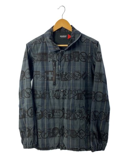 商品画像：ジャケット/--/コットン/NVY/チェック 1