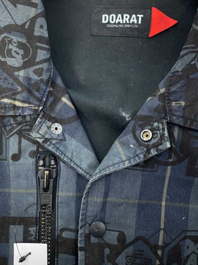 商品画像：ジャケット/--/コットン/NVY/チェック 6