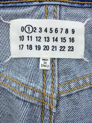 商品画像：21ss/5 Pocket Jeans/サイズ考慮/46/デニム/IDG/無地/S51LA0156 S305 4