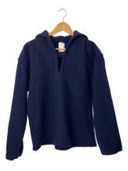 LE CHOLETAIS/60s/黒タグ/フィッシャーマンスモック/メルトン/NVY/無地