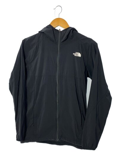 商品画像：ANYTIME WIND HOODIE_エニータイムウィンドフーディ/XS/ナイロン/BLK/無地 1