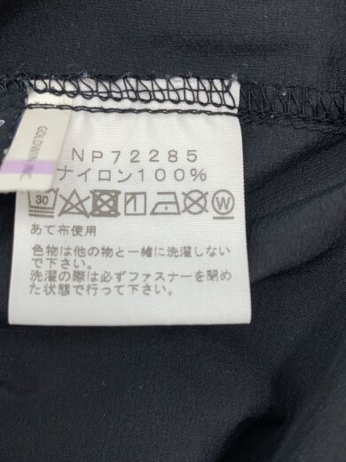 商品画像：ANYTIME WIND HOODIE_エニータイムウィンドフーディ/XS/ナイロン/BLK/無地 4