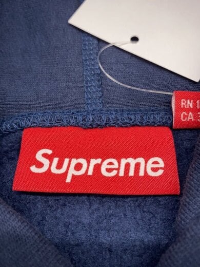 画像：Supreme × Swarovski25FW/Swarovski Motion Logo Hooded Sweatshirt/パーカー/M/コットン//3