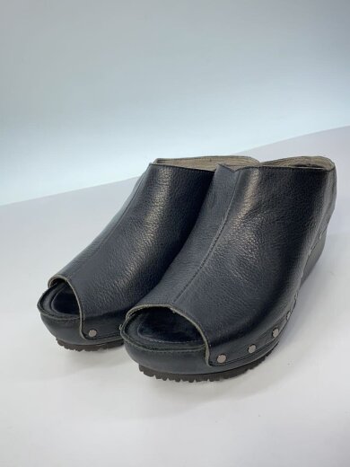 商品画像：サンダル/L/BLK/レザー 2