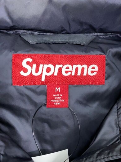 商品画像：Micro Down Half Zip Hooded Pullover/ダウンジャケット/M/ポリエステル/BLK 3