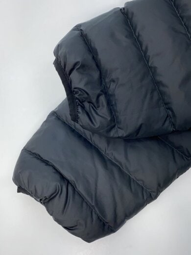 商品画像：Micro Down Half Zip Hooded Pullover/ダウンジャケット/M/ポリエステル/BLK 5