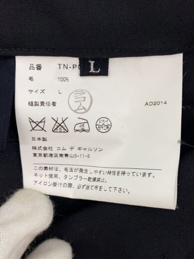 商品画像：AD2014/ボトム/L/ウール/BLK/無地/TN-P002 7