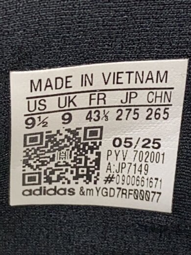 商品画像：ADIZERO EVO SL_アディゼロ EVO SL/27.5cm/BLK 5