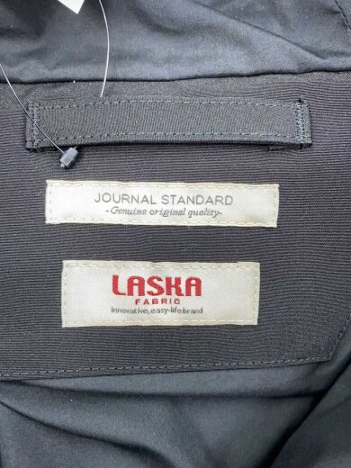 商品画像：ダウンジャケット/LASKA/L/ポリエステル/BLK/無地 3