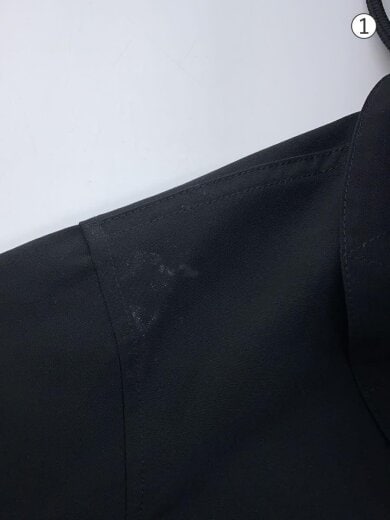 商品画像：ジャケット/ショートモッズコート/M/ポリエステル/BLK/無地/086-51003 7