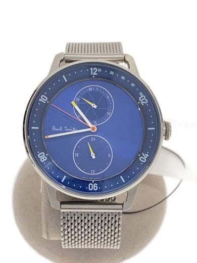 商品画像：腕時計/アナログ/ステンレス/BLU/SLV/6323-T024041 1