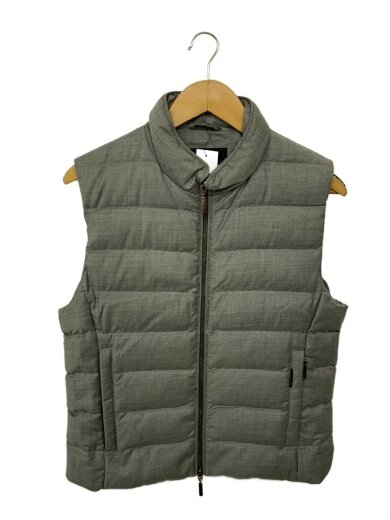 商品画像：OLIVER/ダウンベスト/44/ウール/GRY 1