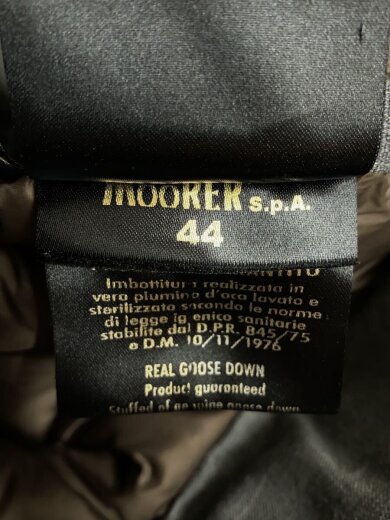 商品画像：OLIVER/ダウンベスト/44/ウール/GRY 4