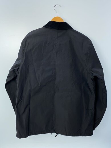 商品画像：ジャケット/ワークジャケット/コーチジャケット/M/コットン/BLK/無地/C8-S608 2