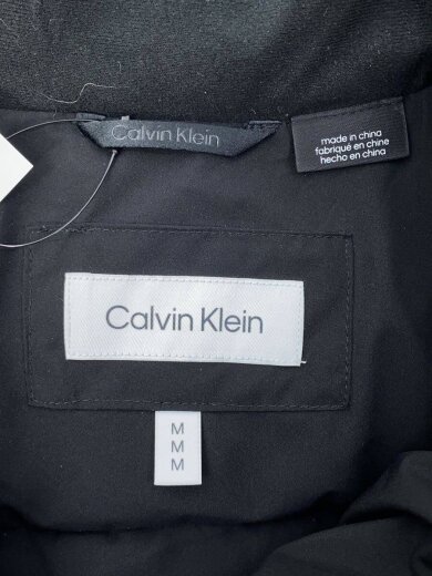 商品画像：ベスト/M/ポリエステル/BLK/無地// 3