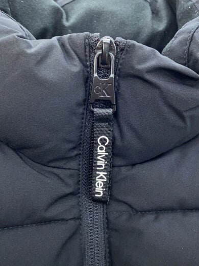 商品画像：ベスト/M/ポリエステル/BLK/無地// 5