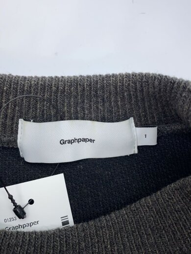 商品画像：スウェット/Wool Boa Crew Neck/1/ウール/GRY/無地/GU193-70041// 3