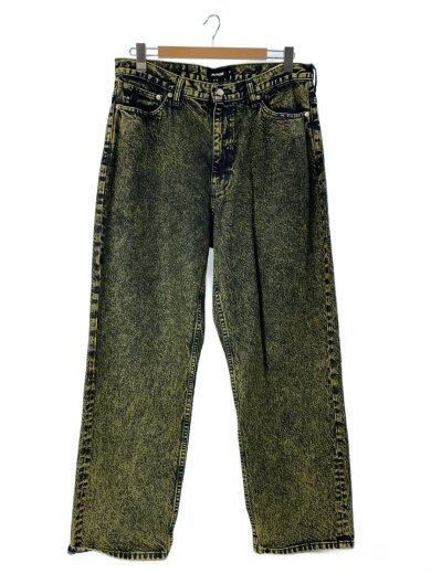商品画像：24AW/OVERDYED DENIM PANTS/36/デニム/IDG/無地/101243031011 1