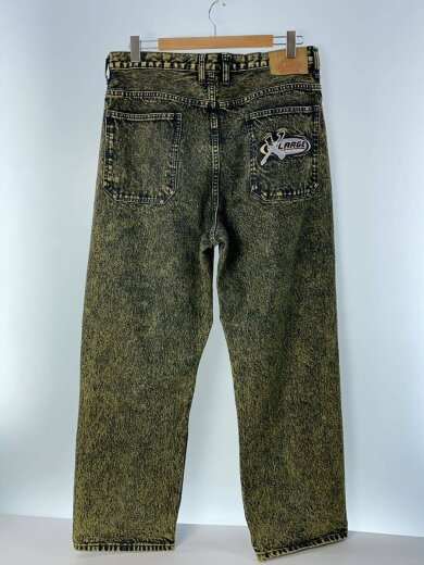 商品画像：24AW/OVERDYED DENIM PANTS/36/デニム/IDG/無地/101243031011 2