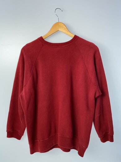 商品画像：sportswear by collegiate/60s/フロッキー/スウェット/L/コットン/RED/プリント 2