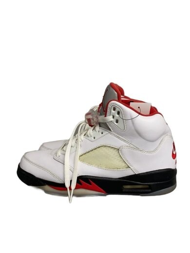 商品画像：AIR JORDAN 5 RETRO/エアジョーダン 5 レトロ/ホワイト/DA1911-102/26.5cm/WH 1