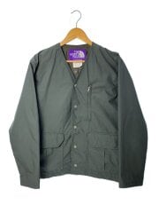 ブルゾン_NP2102N/S/ポリエステル/GRY/無地