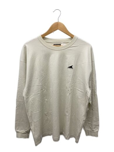 商品画像：長袖Tシャツ/2/コットン/BEG 1