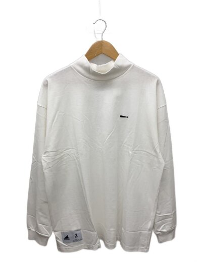 商品画像：長袖Tシャツ/2/コットン/WHT 1