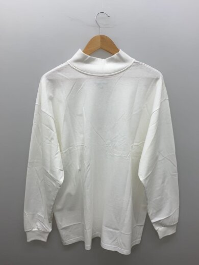 商品画像：長袖Tシャツ/2/コットン/WHT 2