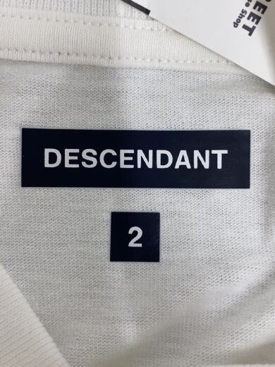 商品画像：長袖Tシャツ/2/コットン/WHT 3