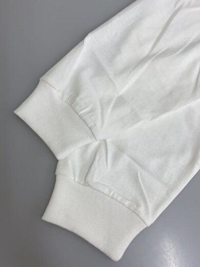 商品画像：長袖Tシャツ/2/コットン/WHT 5