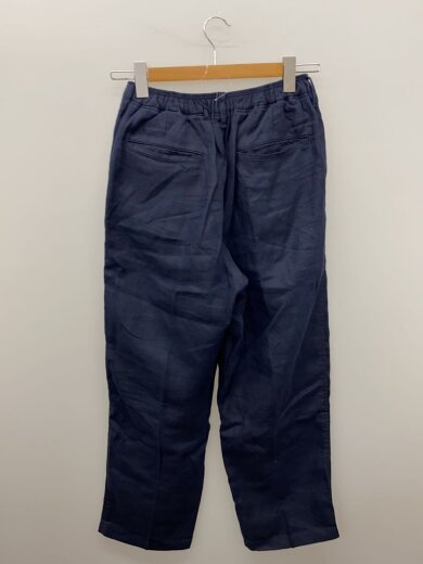 商品画像：ボトム/one/リネン/NVY/無地 2