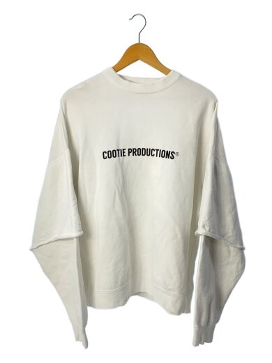 商品画像：スウェット/M/コットン/WHT 1