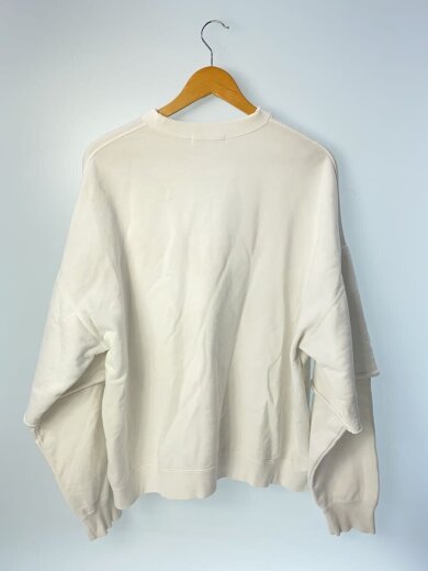 商品画像：スウェット/M/コットン/WHT 2