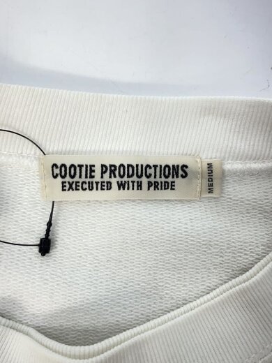 商品画像：スウェット/M/コットン/WHT 3