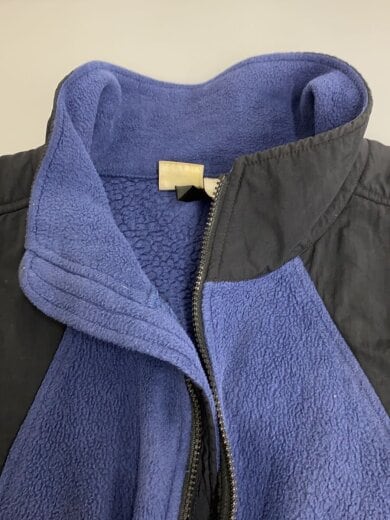 商品画像：90s/フリースジャケット/XXL/ポリエステル/NVY/無地 6