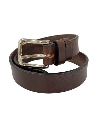 商品画像：ベルト/レザー/BRW/無地/メンズ 1