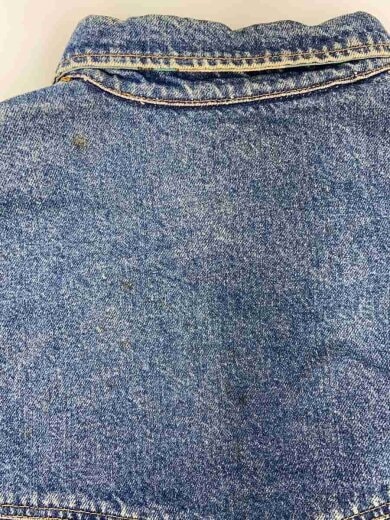 商品画像：80s/A-2/デカパッチ/ジャケット/XL/デニム/IDG/無地/75069-0214 6