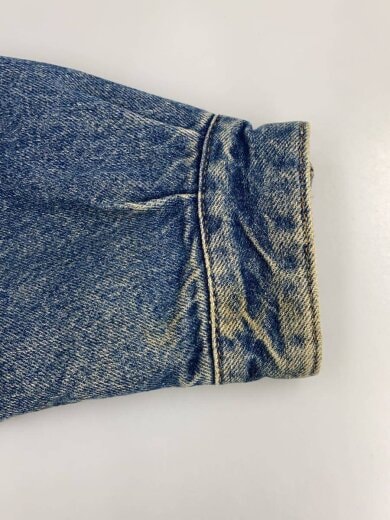 商品画像：80s/A-2/デカパッチ/ジャケット/XL/デニム/IDG/無地/75069-0214 7