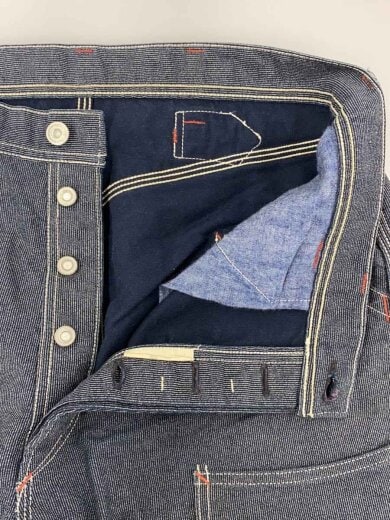 商品画像：FREEWHEELERS/ダブルニー/ボトム/34/コットン/NVY 3