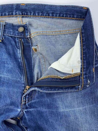 商品画像：551ZXX復刻/バレンシア/ビッグE/赤耳/ストレートパンツ/32/デニム/IDG/無地 3