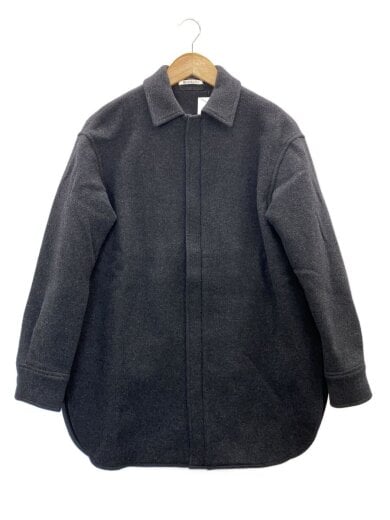 商品画像：ジャケット/O/ウール/GRY/無地/A20AS04LM 1