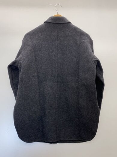 商品画像：ジャケット/O/ウール/GRY/無地/A20AS04LM 2