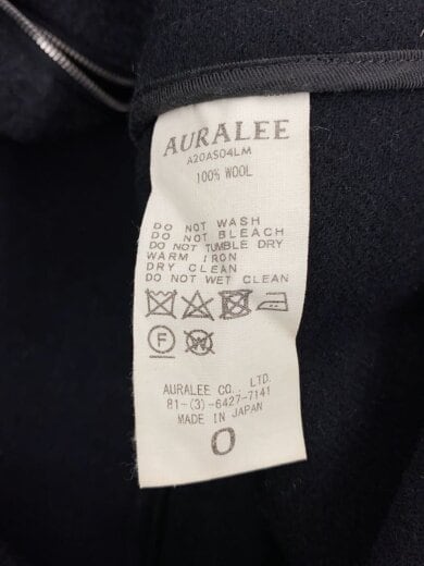 商品画像：ジャケット/O/ウール/GRY/無地/A20AS04LM 4