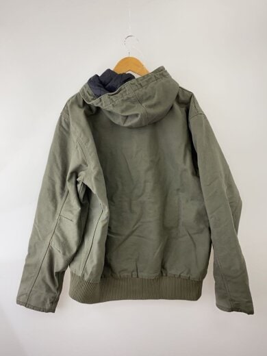 商品画像：Loose Fit Washed Duck Insulated Active Jacket/L/コットン/KHK 2
