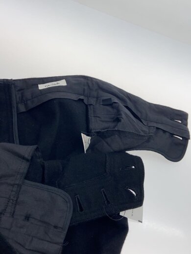 商品画像：セーラースカート/90-00s/スカート/--/ウール/BLK/無地// 3